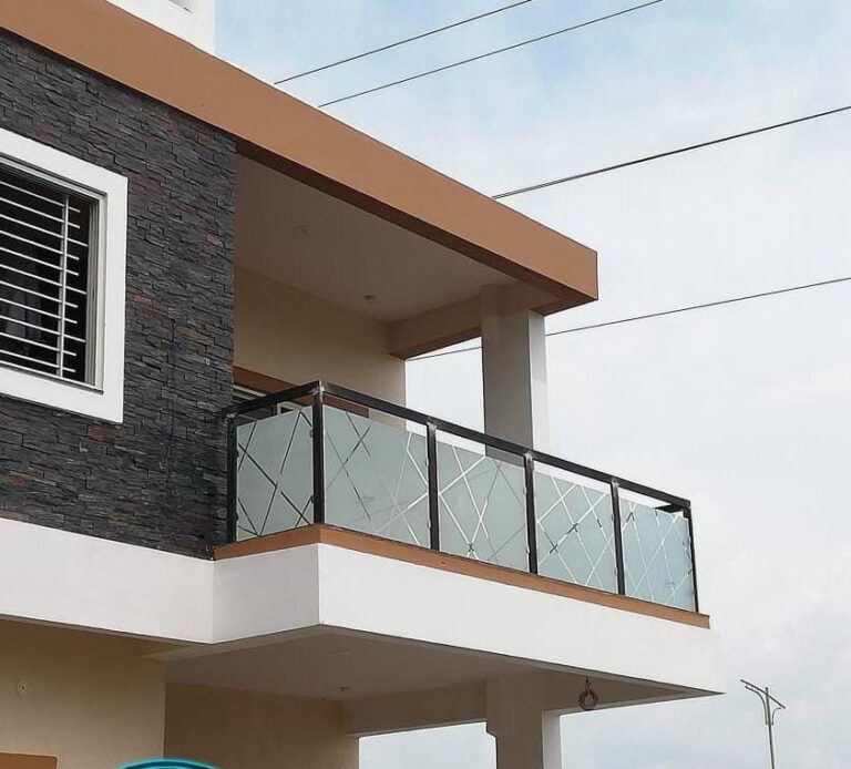 Balcony Glass Railings